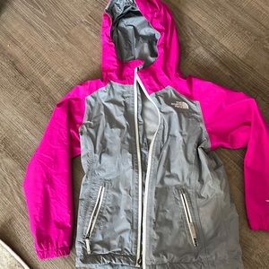 The North face 2 in 1 jacket